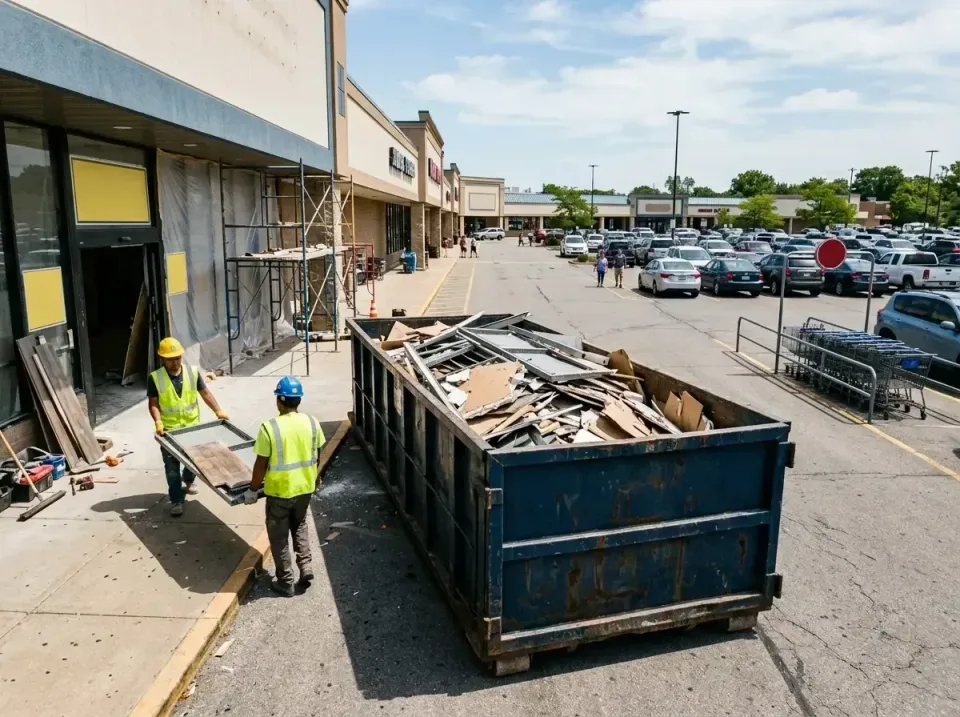 retail-store-renovation-debris-003 — frequently asked questions, Roll-off Dumpster Rentals in Princeton, KY